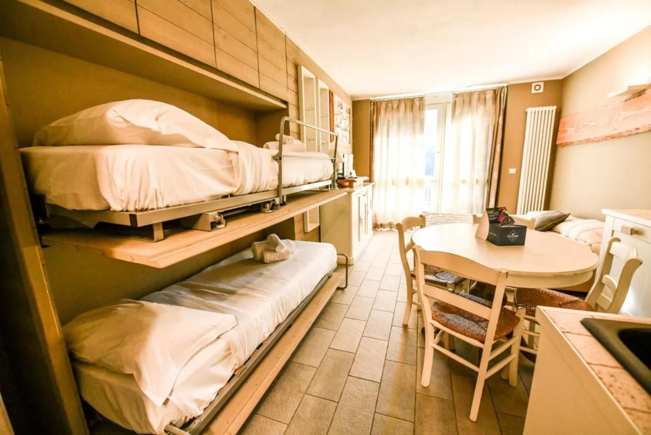 Stalle Lunghe Deluxe Apartments Prato Nevoso Exteriör bild