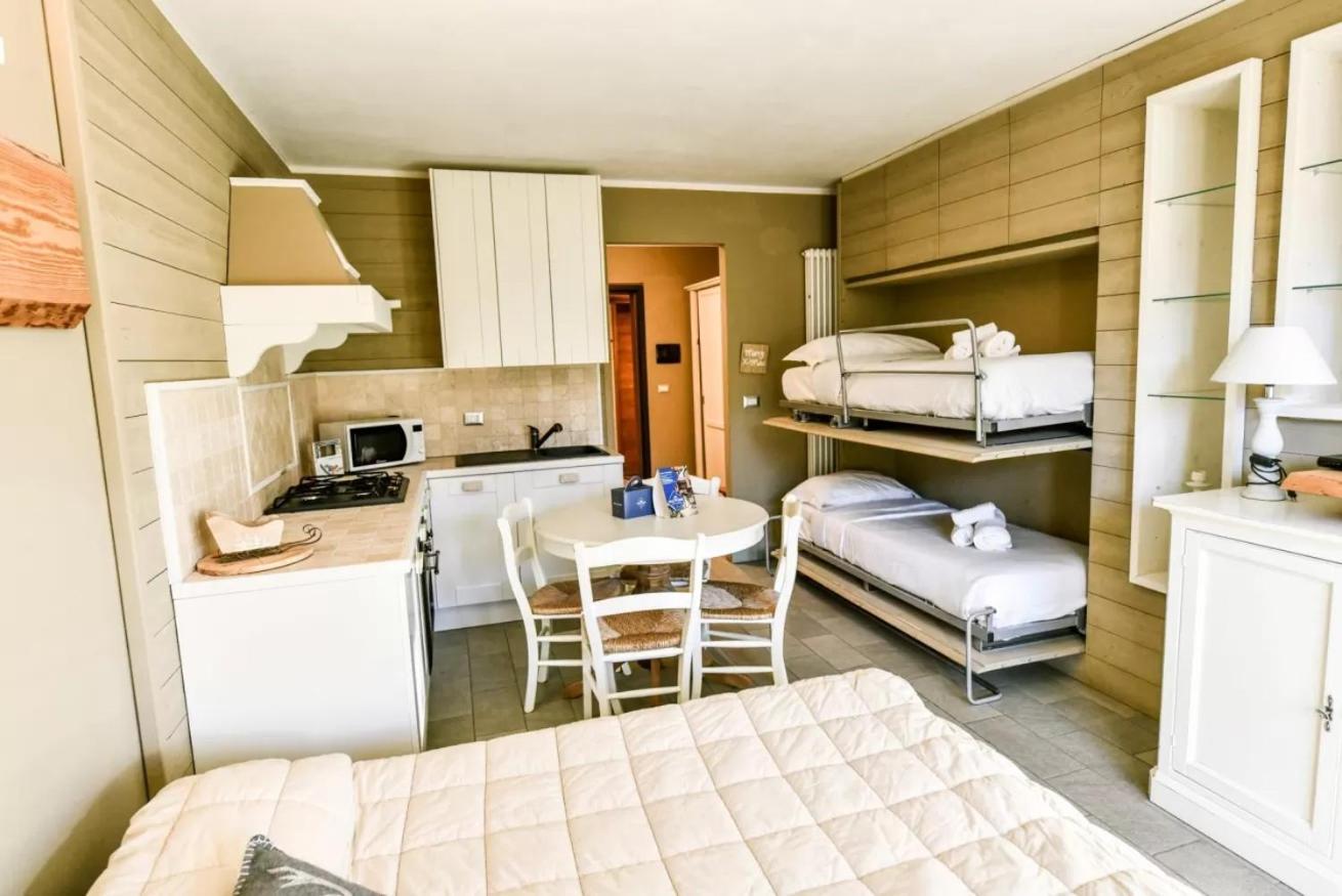 Stalle Lunghe Deluxe Apartments Prato Nevoso Exteriör bild